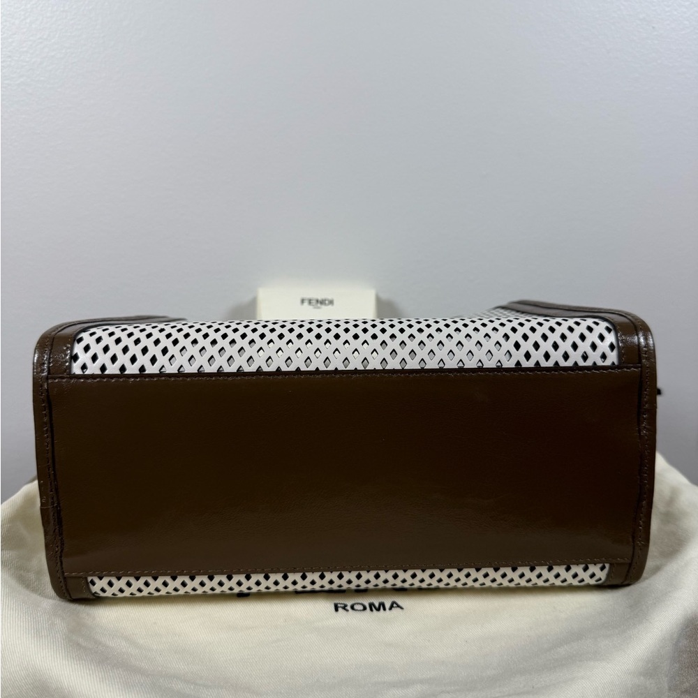 Sold somewhere else FENDI PEEKA BOO DEFENDER CLUTCH - Picture 9 of 12